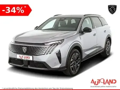 Gebraucht Peugeot 5008 GTi 145 PS (106 kW) 2025 Weiß SUV