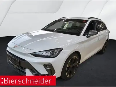 Gebraucht Cupra Leon 150 PS (110 kW) 2025 Weiss Kombi
