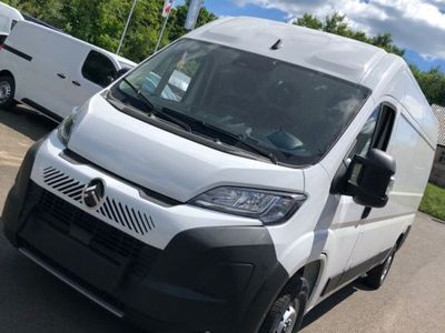 Neu Citroën Jumper 140 PS (102 kW) 2025 Weiß Van / Kleinbus