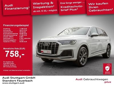 gebraucht Audi Q7 S line 50 TDI quattro tiptronic