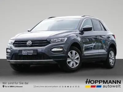 Używany VW T-Roc Active 110 KM (80 kW) 2021 Srebrny SUV