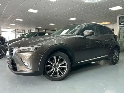Gebraucht Mazda CX-3 Sports-Line 120 PS (88 kW) 2016 Grau SUV