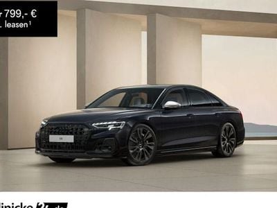 Neu Audi S8 Ambiente 571 PS (419 kW) 2025 Schwarz Limousine