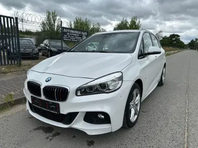 Gebraucht BMW 218 Active Tourer M Sport 136 PS (100 kW) 2016 Weiß Van / Kleinbus