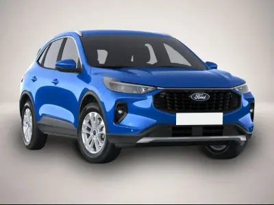 Neu Ford Kuga Titanium 186 PS (136 kW) 2026 Blau SUV
