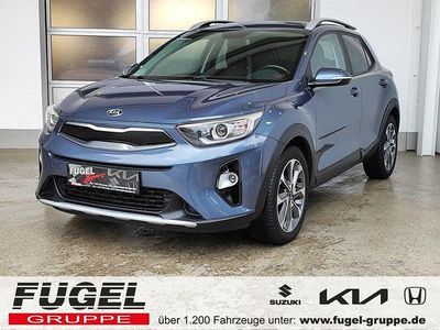 (eu3) denimblau met. Gebraucht 2020 Kia Stonic Vision SUV | 12.998 € (Fairer Preis)