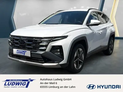 Gebraucht Hyundai Tucson Trend 215 PS (158 kW) 2024 Weiß SUV