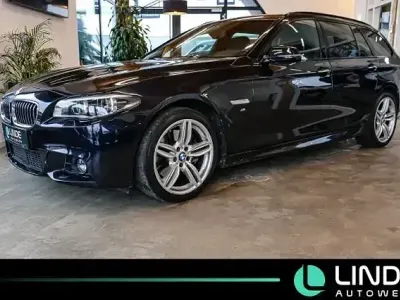 Second-hand BMW 535 M Sport 313 CP (230 kW) 2016 Negru Berlinǎ