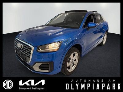 Arablau kristalleffekt Gebraucht 2017 Audi Q2 S-Line SUV | 16.675 € (Fairer Preis)