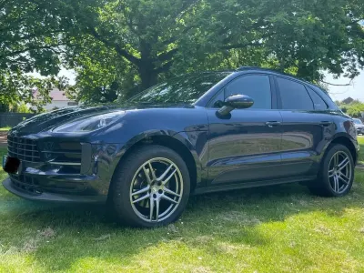 Używany Porsche Macan