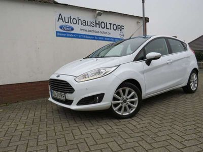 gebraucht Ford Fiesta 1.25 Titanium 1.25