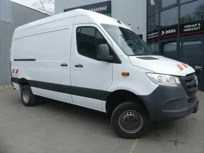 Second-hand Mercedes Sprinter 190 CP (139 kW) 2020 Alb Van