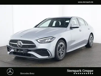 Gebraucht Mercedes C400 Advanced Plus 252 PS (185 kW) 2024 Silber Limousine