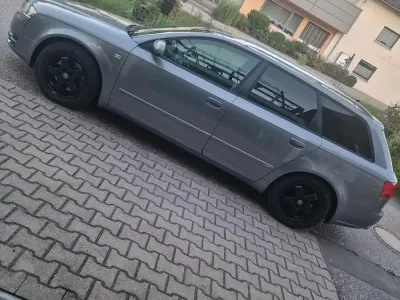 Gebraucht Audi A4 S-Line 163 PS (119 kW) 2007 Grau Kombi