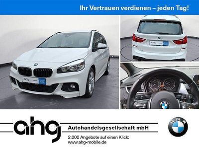 Weiß Gebraucht 2016 BMW 218 Gran Tourer M Sport Van / Kleinbus | 15.930 € (Guter Preis)