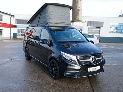 Gebraucht Mercedes V300 Marco Polo 239 PS (175 kW) 2019 Schwarz Van / Kleinbus
