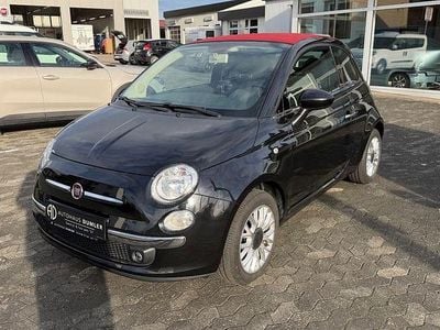 Usata Fiat 500C Lounge 69 CV (50 kW) 2015 Nero Cabrio