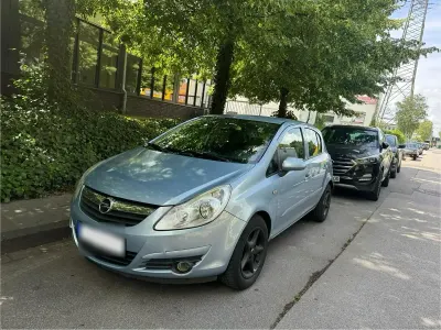 Gebraucht Opel Corsa 2010 Blau Kleinwagen
