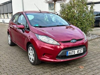 Gebraucht Ford Fiesta Trend 82 PS (60 kW) 2009 Rot Limousine