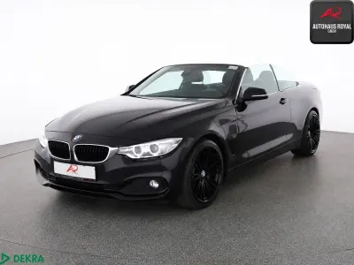 Gebraucht BMW 435 Advantage 306 PS (225 kW) 2016 Black sapphire Cabrio