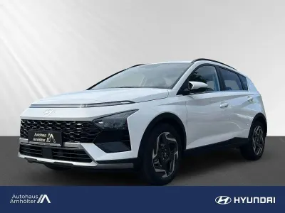 Neu Hyundai Bayon Prime 101 PS (74 kW) 2025 Atlas white SUV