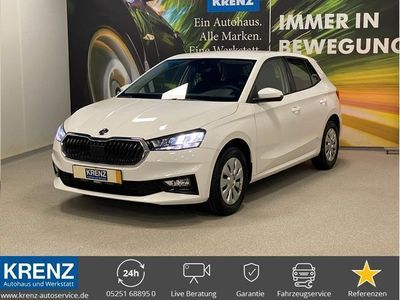 gebraucht Skoda Fabia 1.0l MPI+AMBITION+SITZHEIZUNG+PDC+TELEFON+