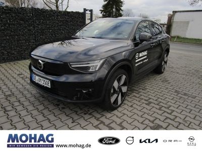 gebraucht Volvo C40 Pure Electric AWD Twin Recharge Ultimate Allrad StandHZG Panorama digitales Cockpit