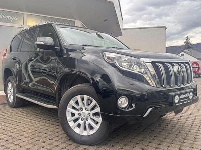 Gebraucht Toyota Land Cruiser Executive 177 PS (130 kW) 2016 Schwarz SUV