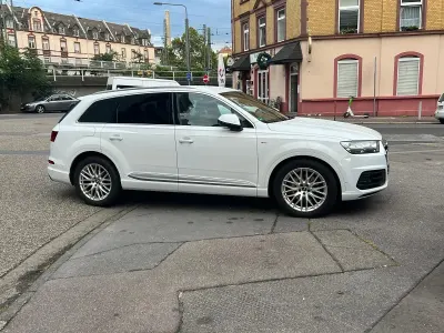 Gebraucht Audi Q7 S-Line 272 PS (200 kW) 2016 Weiß SUV