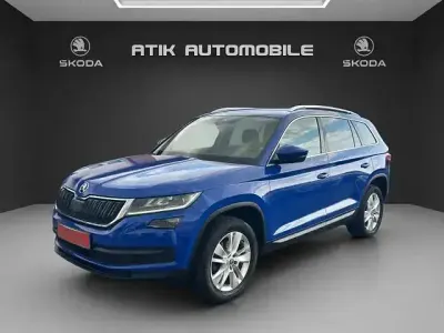 Gebraucht Skoda Kodiaq Style 150 PS (110 kW) 2018 Energyblau SUV