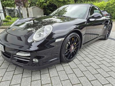 Porsche 911 Turbo S Cabriolet