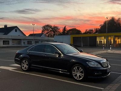 Usata Mercedes S320 AMG 258 CV (189 kW) 2008 Nero Berlina