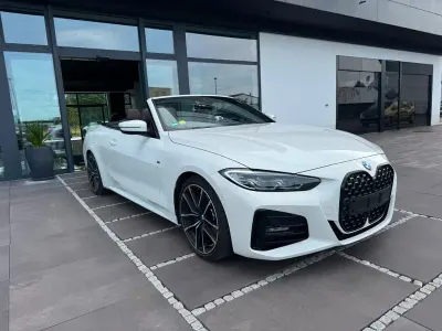 Gebraucht BMW 420 M Sport 190 PS (139 kW) 2023 Weiß Cabrio