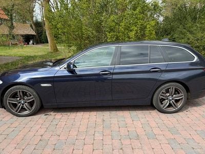 Usata BMW 530 258 CV (189 kW) 2013 Blu Station wagon
