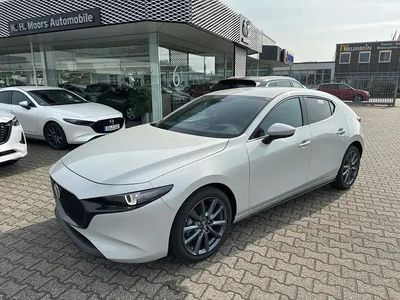 Ny Mazda 3 Exclusive-Line 140 HK (102 kW) 2026 Vit Sedan