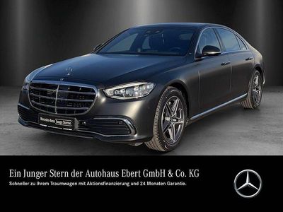 Grau Gebraucht 2023 Mercedes S350 Limousine | 96.880 € (Teuer)