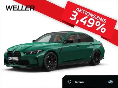 Gebraucht BMW M3 Competition Edition 530 PS (389 kW) 2025 Grün Limousine