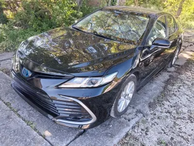 Gebraucht Toyota Camry Business Edition 178 PS (130 kW) 2023 Schwarz Limousine