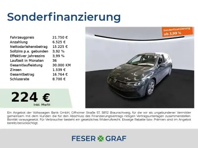 Second-hand VW Golf VIII Life 131 CP (96 kW) 2023 Gri Berlinǎ