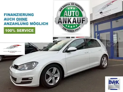 Gebraucht VW Golf VII Comfortline 150 PS (110 kW) 2013 Weiß Limousine