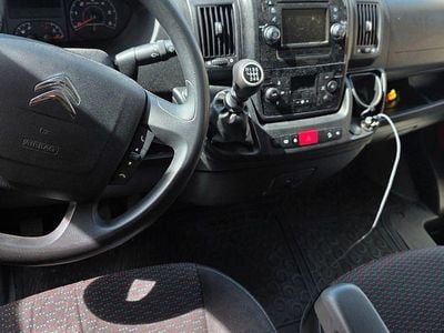 Brugt Citroën Jumper 131 HK (96 kW) 2017 Rød MPV