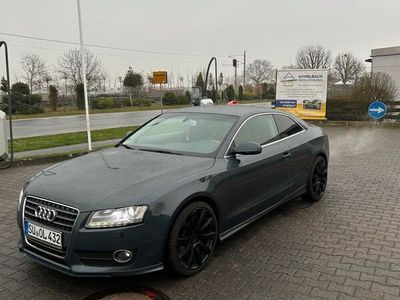 gebraucht Audi A5 Automatik, Vollleder