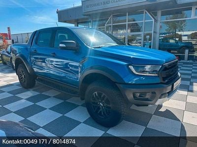 Brugt Ford Ranger Raptor 212 HK (155 kW) 2020 Blå Pickup / Ladvogn