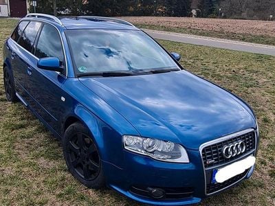 Gebraucht Audi A4 S-Line 170 PS (125 kW) 2007 Blau Kombi
