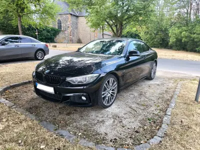Gebraucht BMW 420 Coupé M Sport 184 PS (135 kW) 2014 Schwarz Coupé