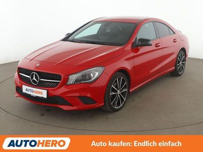 Gebraucht Mercedes CLA200 Urban 156 PS (114 kW) 2016 Rot Limousine