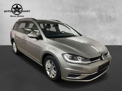 gebraucht VW Golf VII Comfortline 2.0 TDI DSG LED/NAVI/STANDH.