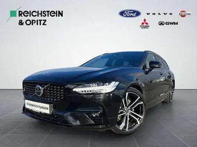 Gebraucht Volvo V90 Ultimate 235 PS (172 kW) 2022 Onyx black (metallic) Kombi