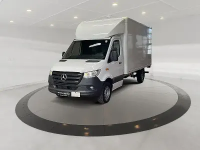 Gebraucht Mercedes Sprinter 170 PS (125 kW) 2024 Arktikweiss Van