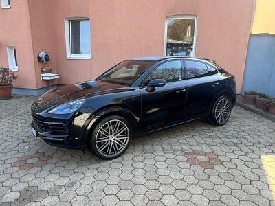 Gebraucht Porsche Cayenne Coupe 340 PS (250 kW) 2019 Schwarz Coupé